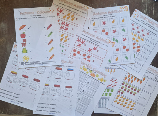 My Autumn Workbook